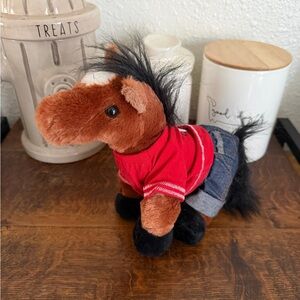 WEBKINZ LOT - Horses & Basset Hound